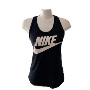 💙 Nike Tank Top Black - Size S